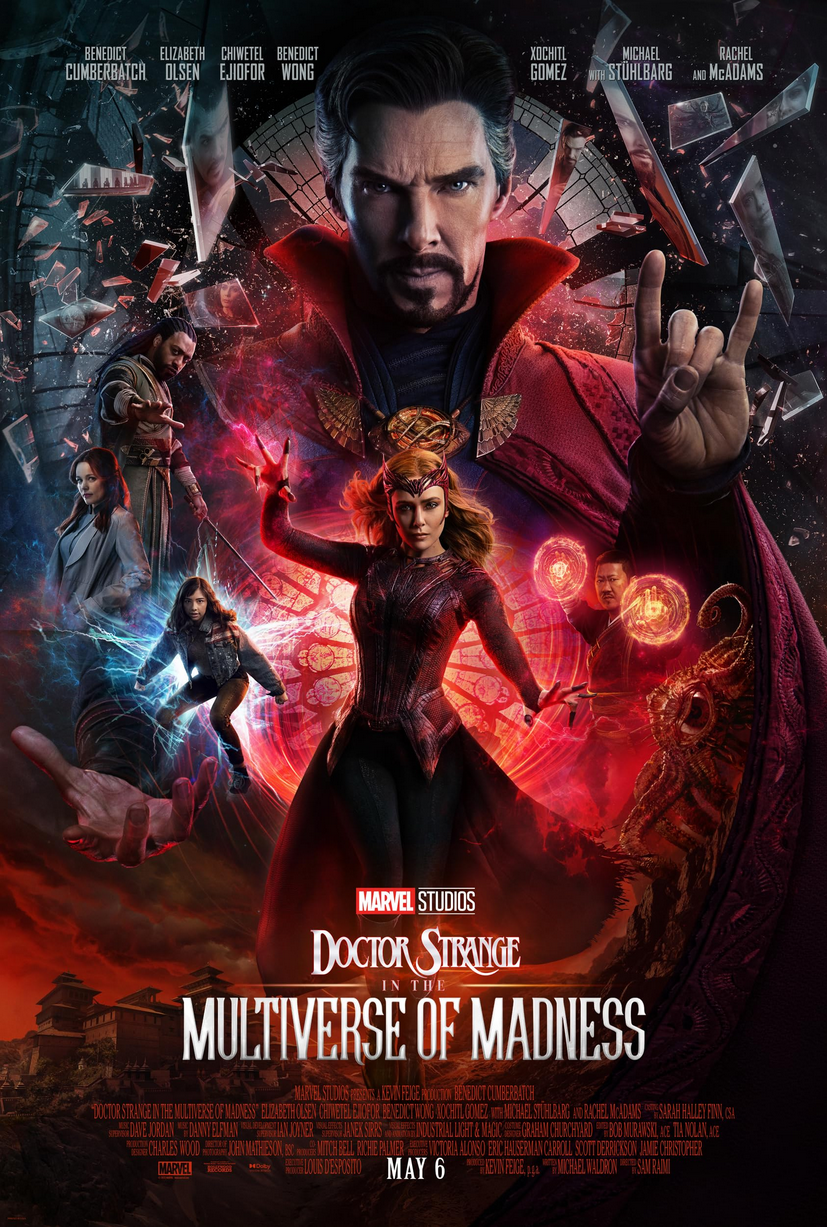 Doctor Strange en el multiverso de la locura